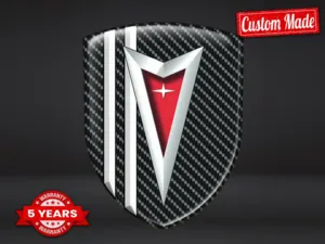 Pontiac Adesivi Vetri Auto su Misura Tuning Lussuosi Regolabili
